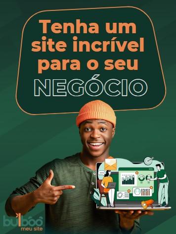 Agência Bulboo - Tenha um site para seu negócio